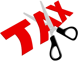 cut taxes