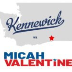 Micah Valentine supports Tri-Cities Businesses