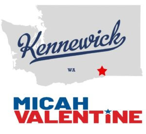 Micah Valentine supports Tri-Cities Businesses