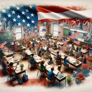 Micah Valentine: Unity and Patriotism in Education