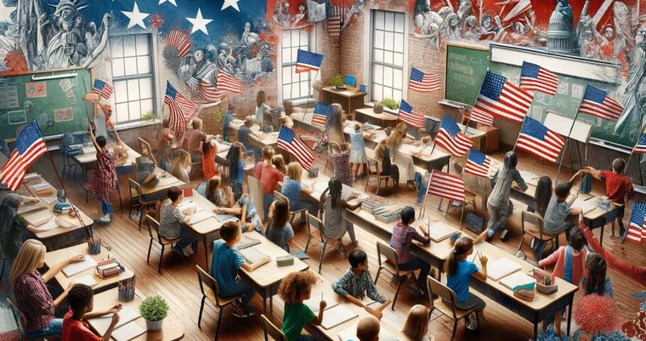 Micah Valentine: Unity and Patriotism in Education